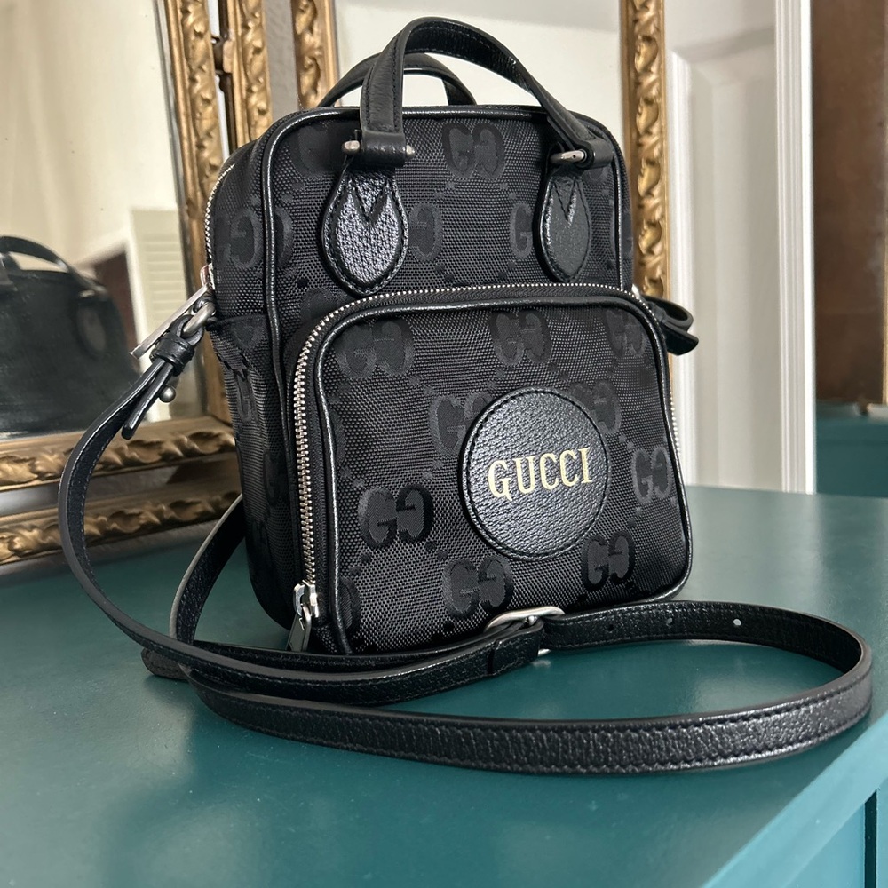 Gucci Black Crossbody Bag